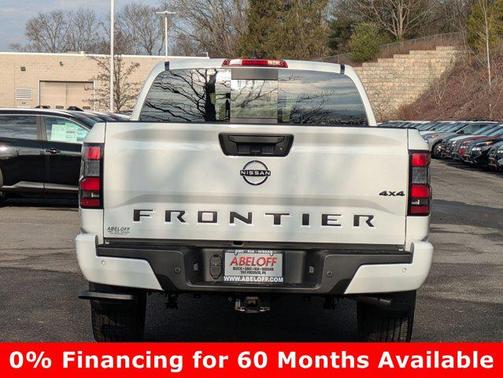 2026 Nissan Frontier SV