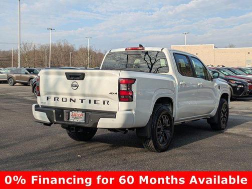 2026 Nissan Frontier SV