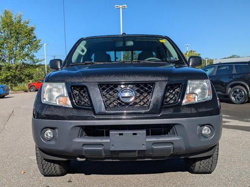 2018 Nissan Frontier SV