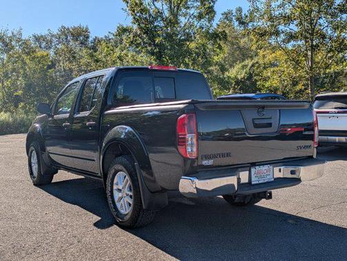 2018 Nissan Frontier SV