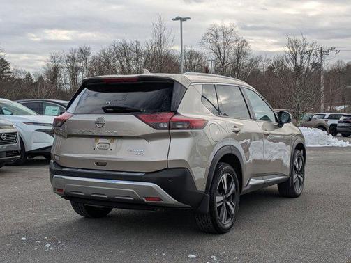 2023 Nissan Rogue Platinum