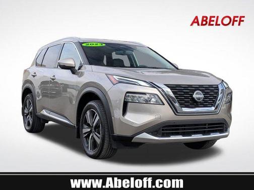 2023 Nissan Rogue Platinum