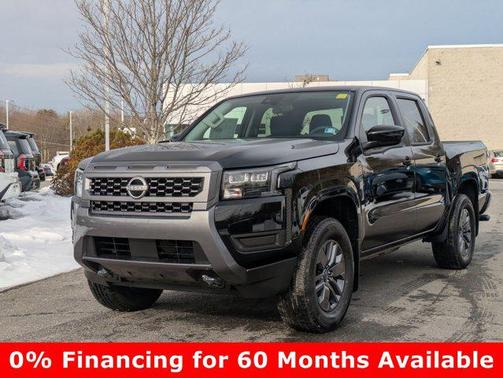 2026 Nissan Frontier SV