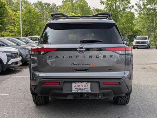 2025 Nissan Pathfinder Rock Creek 4WD