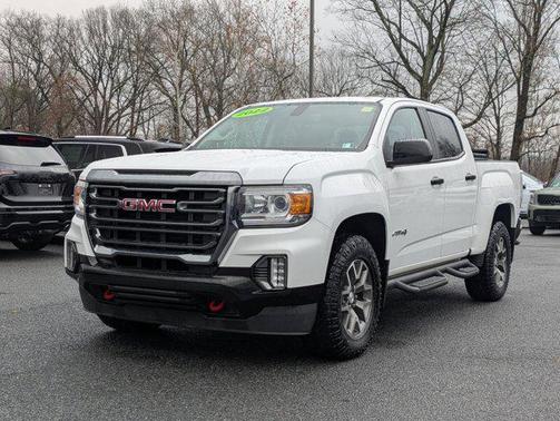 2022 GMC Canyon AT4