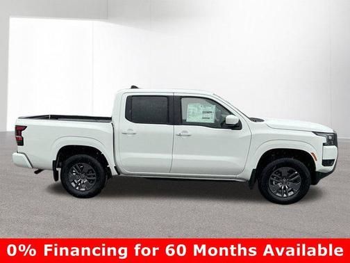 Glacier White 2026 Nissan Frontier SV