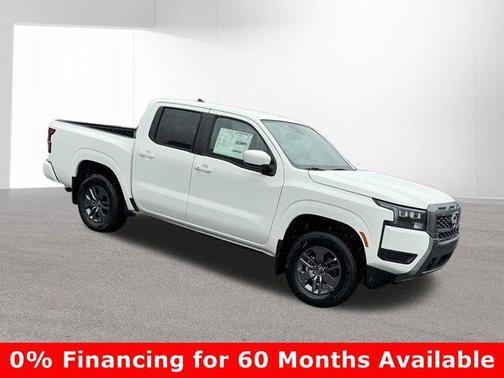 Glacier White 2026 Nissan Frontier SV