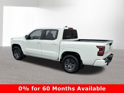 Glacier White 2026 Nissan Frontier SV