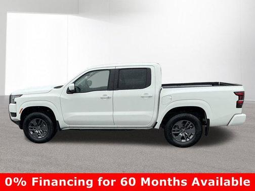 Glacier White 2026 Nissan Frontier SV