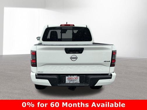 Glacier White 2026 Nissan Frontier SV