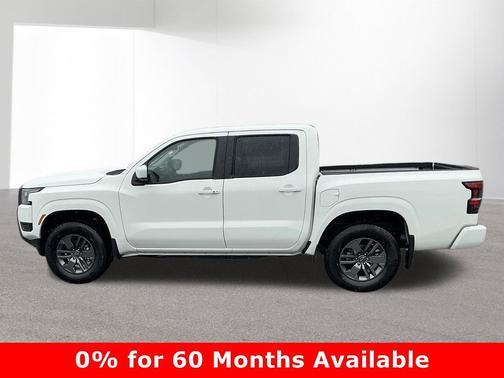 Glacier White 2026 Nissan Frontier SV