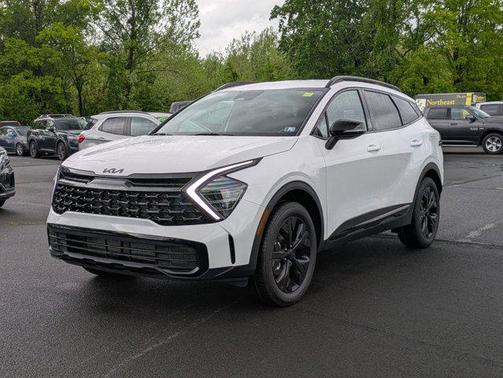 2025 Kia Sportage X-Line