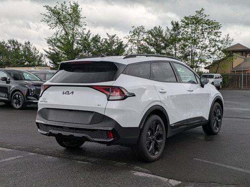 2025 Kia Sportage X-Line