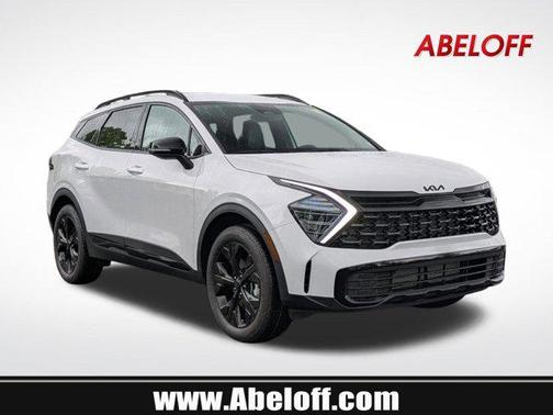 2025 Kia Sportage X-Line