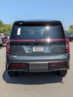 2025 Nissan Armada PRO-4X 4WD