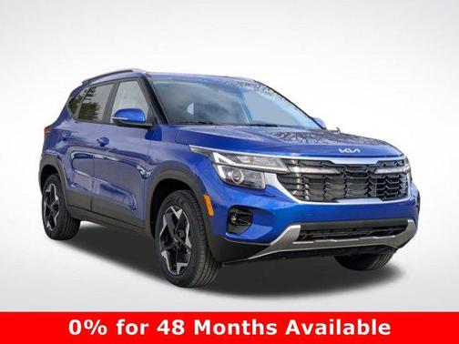 Neptune Blue 2026 Kia Seltos S