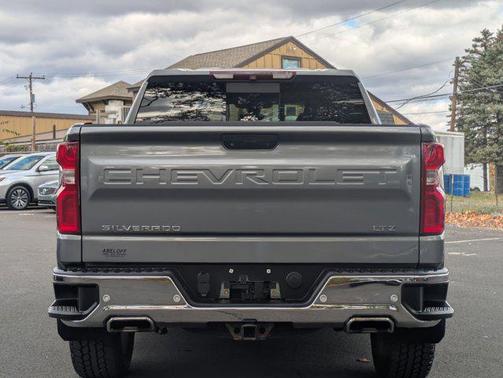 2019 Chevrolet Silverado 1500 LTZ
