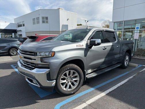 2019 Chevrolet Silverado 1500 LTZ