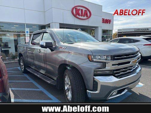 2019 Chevrolet Silverado 1500 LTZ