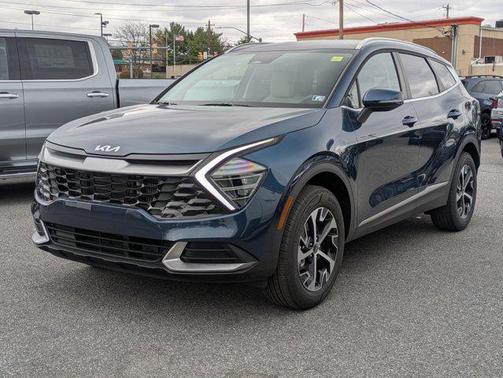 2025 Kia Sportage Hybrid EX