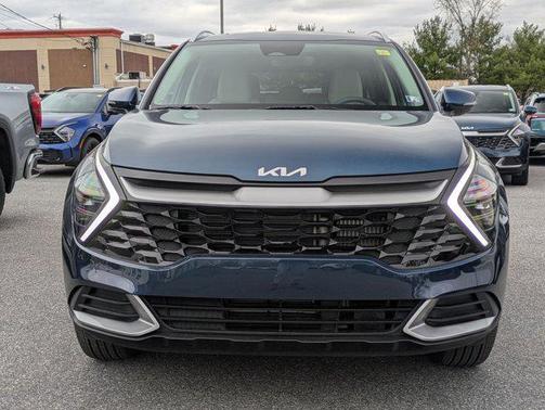 2025 Kia Sportage Hybrid EX