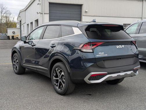 2025 Kia Sportage Hybrid EX