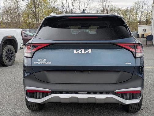 2025 Kia Sportage Hybrid EX