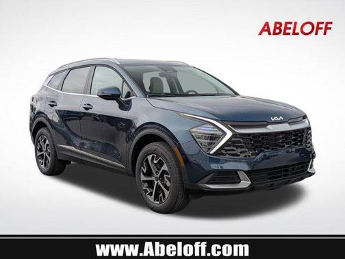 2025 Kia Sportage Hybrid EX