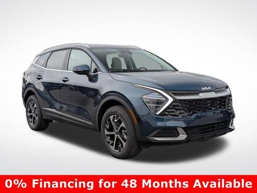 2025 Kia Sportage Hybrid EX