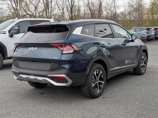2025 Kia Sportage Hybrid EX