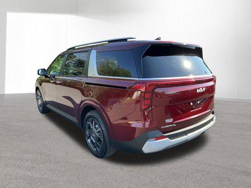 Flare Red 2026 Kia Carnival Hybrid EX