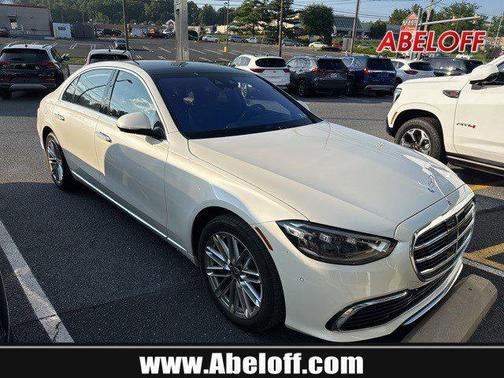 2023 Mercedes-Benz S-Class S 580 4MATIC