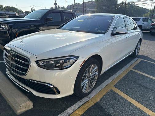 2023 Mercedes-Benz S-Class S 580 4MATIC