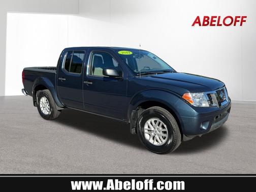 Arctic Blue Metallic 2019 Nissan Frontier SV