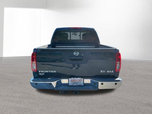 Arctic Blue Metallic 2019 Nissan Frontier SV