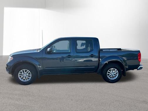 Arctic Blue Metallic 2019 Nissan Frontier SV
