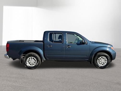Arctic Blue Metallic 2019 Nissan Frontier SV