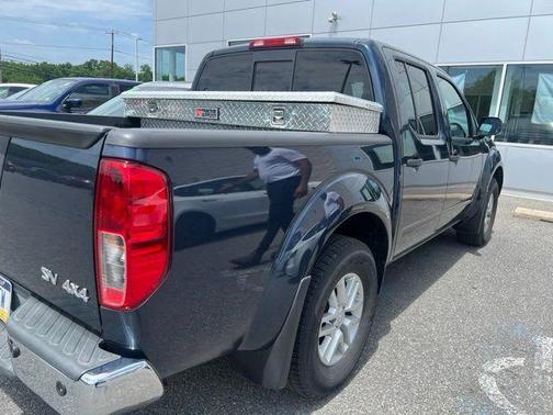 Arctic Blue Metallic 2019 Nissan Frontier SV