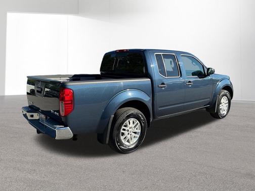 Arctic Blue Metallic 2019 Nissan Frontier SV