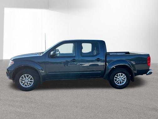 Arctic Blue Metallic 2019 Nissan Frontier SV