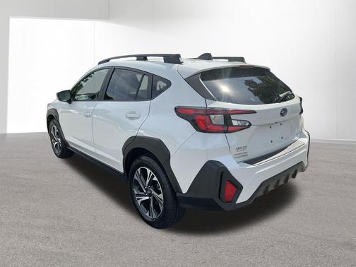 Crystal White Pearl 2024 Subaru Crosstrek Premium