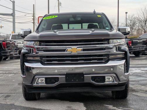 2021 Chevrolet Silverado 1500 LTZ