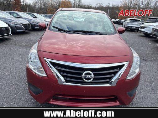 2018 Nissan Versa 1.6 S+