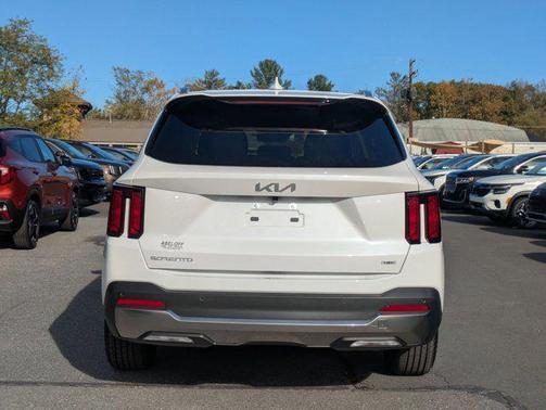 2026 Kia Sorento Hybrid EX