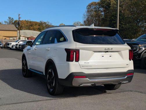 2026 Kia Sorento Hybrid EX