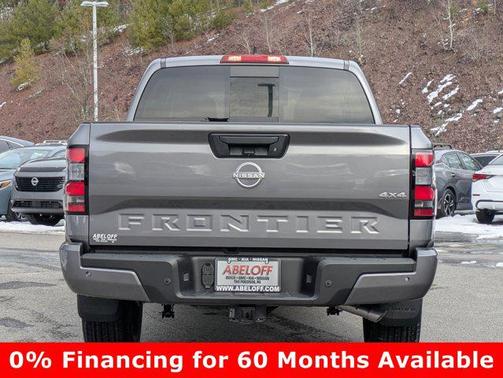 2026 Nissan Frontier SV