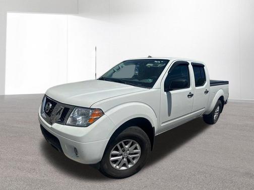 Glacier White 2018 Nissan Frontier SV