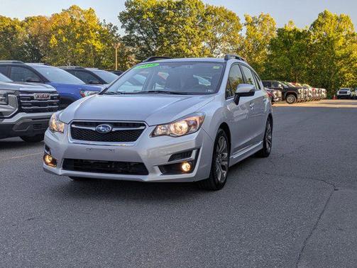 2015 Subaru Impreza 2.0i Sport Limited