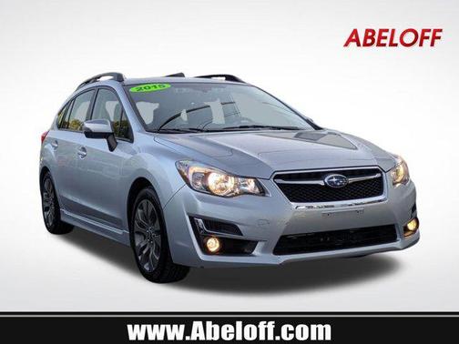 2015 Subaru Impreza 2.0i Sport Limited