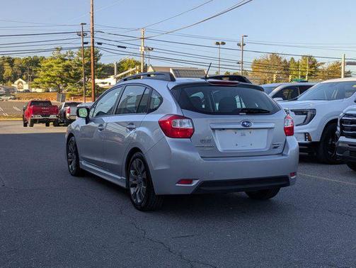 2015 Subaru Impreza 2.0i Sport Limited